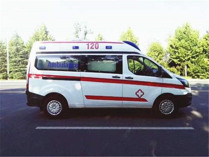 阜平救护车出租服务案例6