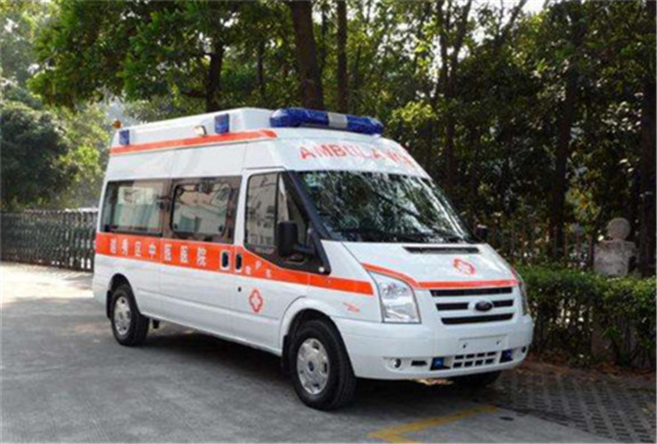 阜平救护车出租服务案例8