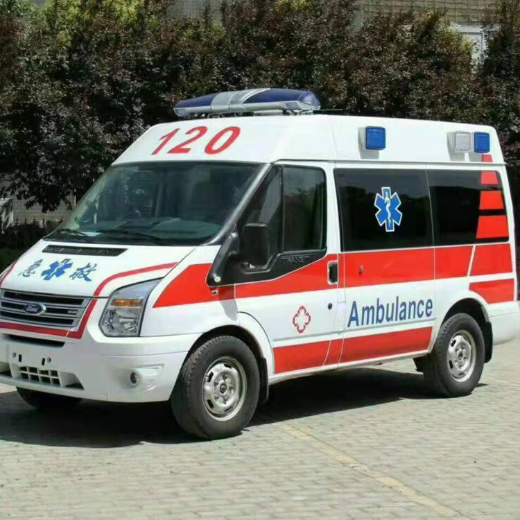 阜平长途救护车出租