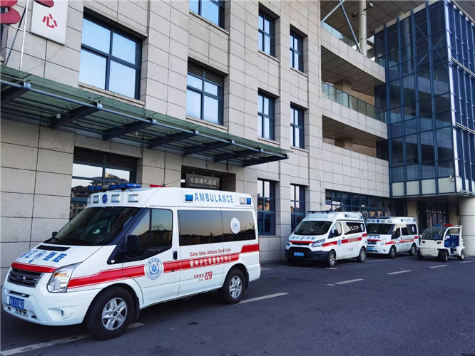 阜平救护车出租服务案例4