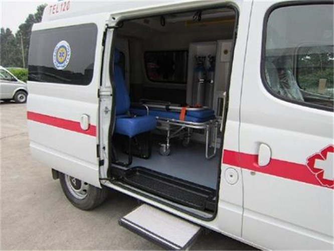 阜平救护车出租服务案例7