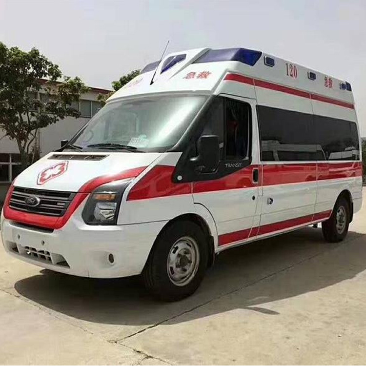 阜平救护车出租服务案例5