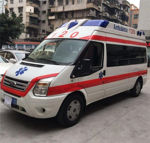 阜平信赖我们的救护车出租,让转院不再艰难