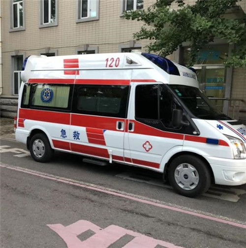 阜平选择我们的救护车出租,开启安心转院之旅