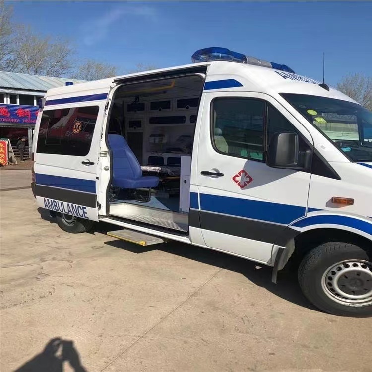 阜平私人长途救护车出租转院回家